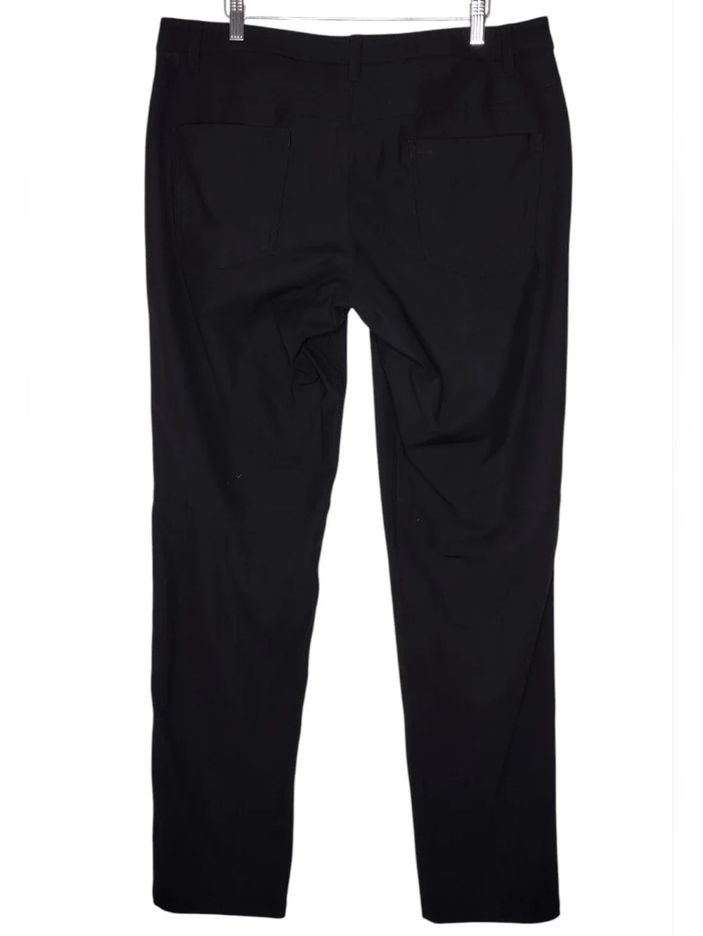 Lululemon ABC Black Straight-Leg Athletic Golf Pants Sz 34